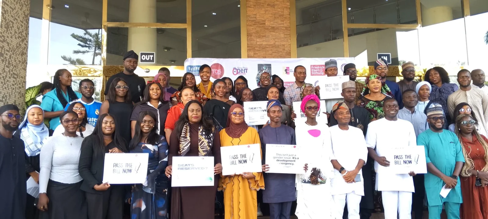 Youths urged to drive Women Reserve Seats bill via digital platforms