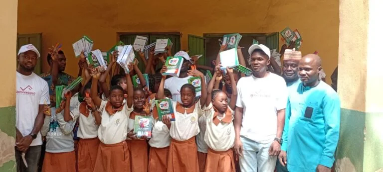 Educational outreach: Foundation distributes over 2,000 books, stationery to school Educational outreach: Foundation distributes over 2,000 books, stationery to school