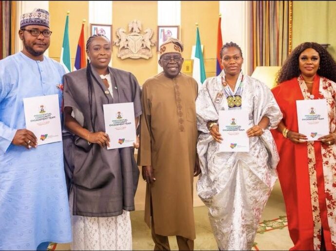 Tinubu reaffirms commitment to peace, development across zones ‎