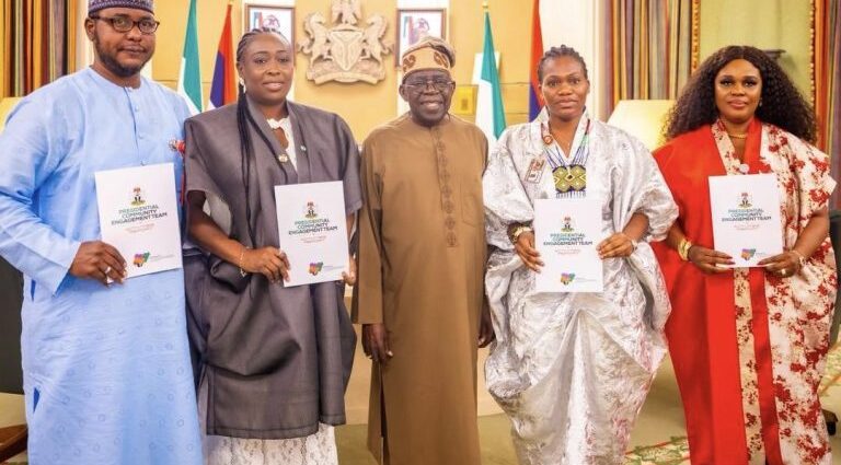 Tinubu reaffirms commitment to peace, development across zones ‎