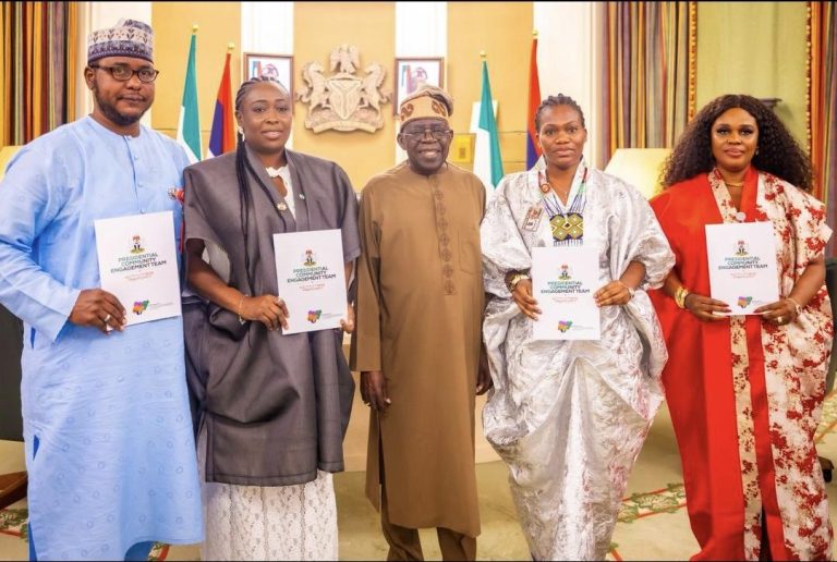 Tinubu reaffirms commitment to peace, development across zones ‎