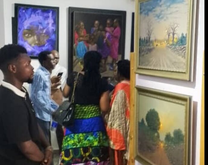 ‘A Promise of Memories’ art exhibition showcases 13 artists in Lagos ‘A Promise of Memories’ art exhibition showcases 13 artists in Lagos