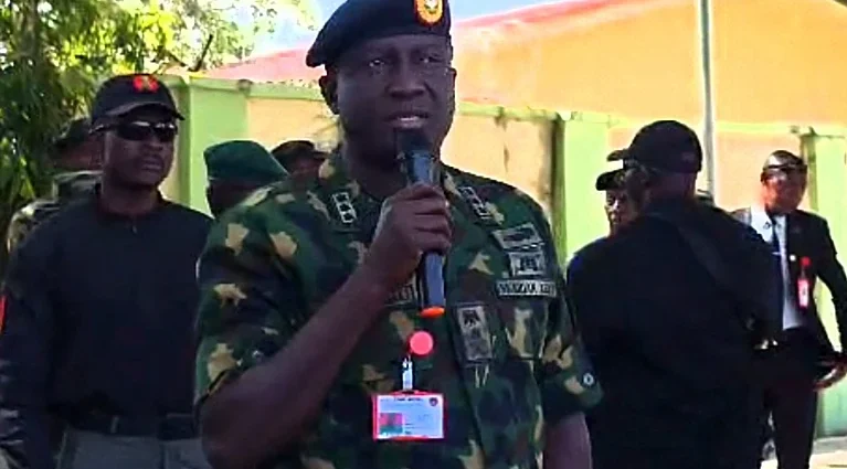 COAS charges troops to sustain courage, professionalism in North-West operations