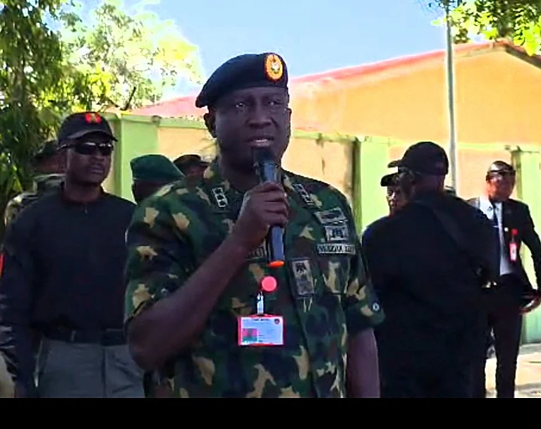 COAS charges troops to sustain courage, professionalism in North-West operations