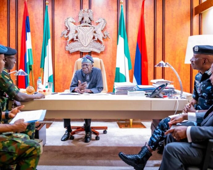 Abductions: Tinubu convenes extended security meeting