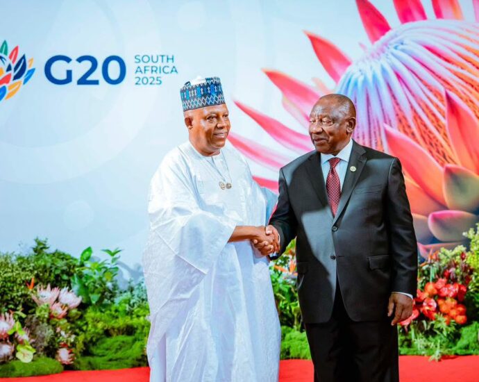 Tinubu tasks G20 leaders on technology transfer, inclusive investments