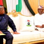 Tinubu receives Sierra Leone’s President Bio Tinubu receives Sierra Leone’s President Bio