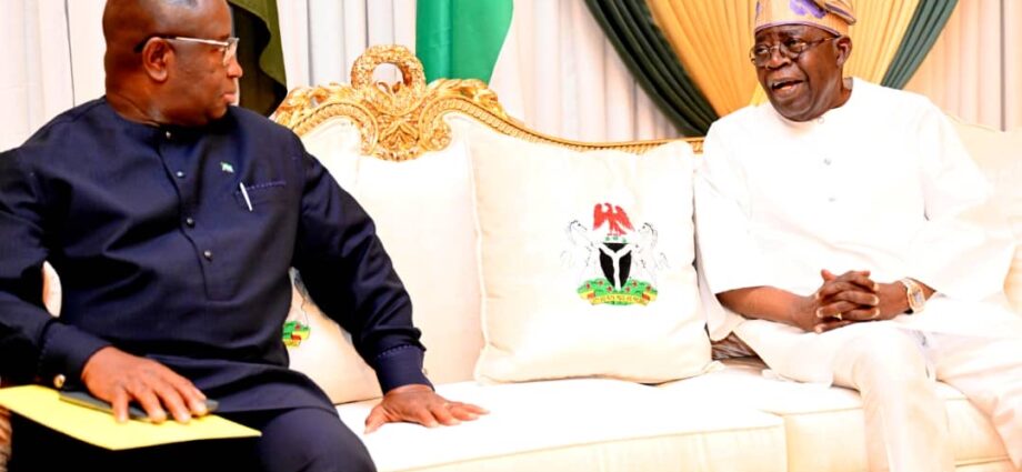 Tinubu receives Sierra Leone’s President Bio Tinubu receives Sierra Leone’s President Bio