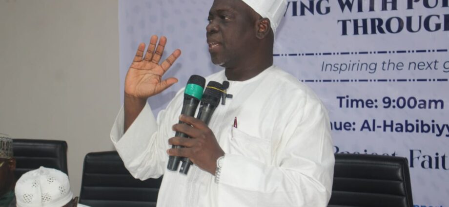 Al-Habibiyyah advocates philanthropy to drive economic devt Al-Habibiyyah advocates philanthropy to drive economic devt