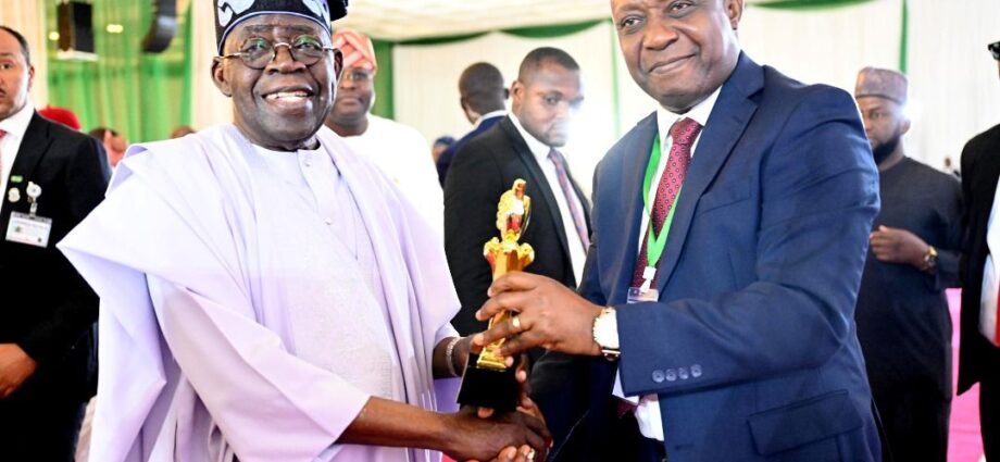 Tinubu tasks NGE on responsible journalism, national cohesion Tinubu tasks NGE on responsible journalism, national cohesion