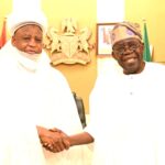 Tinubu hosts Sultan on religious harmony, national cohesion Tinubu hosts Sultan on religious harmony, national cohesion