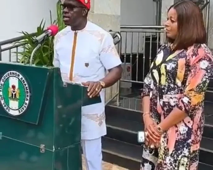 Soludo hails Tinubu, INEC, describes Anambra poll as model for Nigeria Soludo hails Tinubu, INEC, describes Anambra poll as model for Nigeria