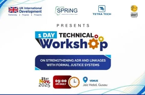 North-West stakeholders commit to Alternate Dispute Resolution North-West stakeholders commit to Alternate Dispute Resolution