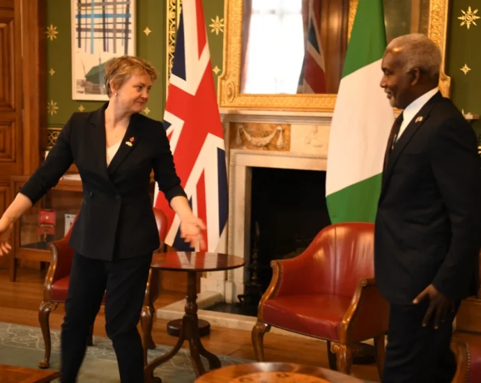Nigeria, UK reaffirm commitment to deepening ties