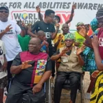 WKD: Autistic star Tobechi Achionye takes kindness campaign to school for special needs