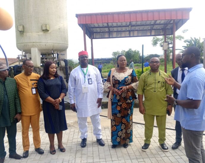 NACA says UCTH oxygen plant most comprehensive in South-South