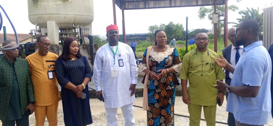 NACA says UCTH oxygen plant most comprehensive in South-South