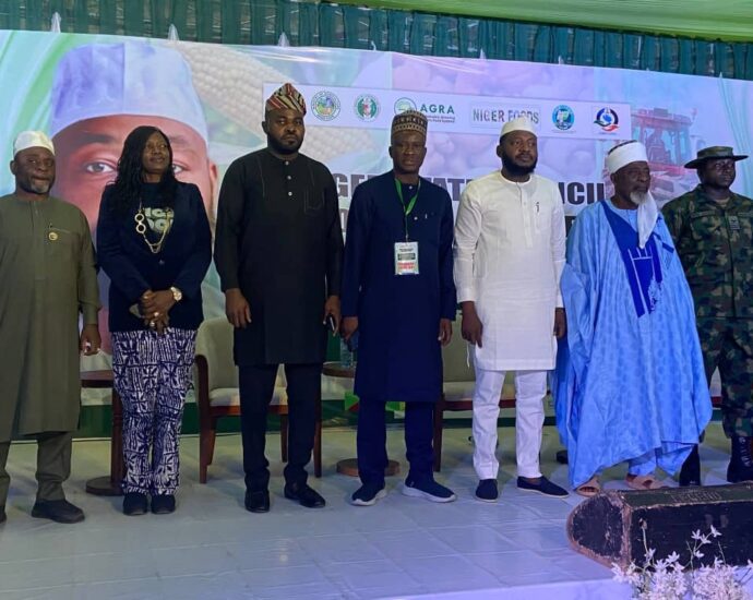 Niger targets top spot in food production -Bago