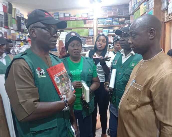 Commission takes copyright compliance checks to Abuja markets, schools