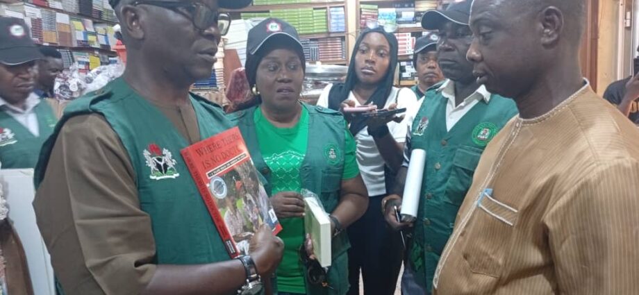 Commission takes copyright compliance checks to Abuja markets, schools Commission takes copyright compliance checks to Abuja markets, schools