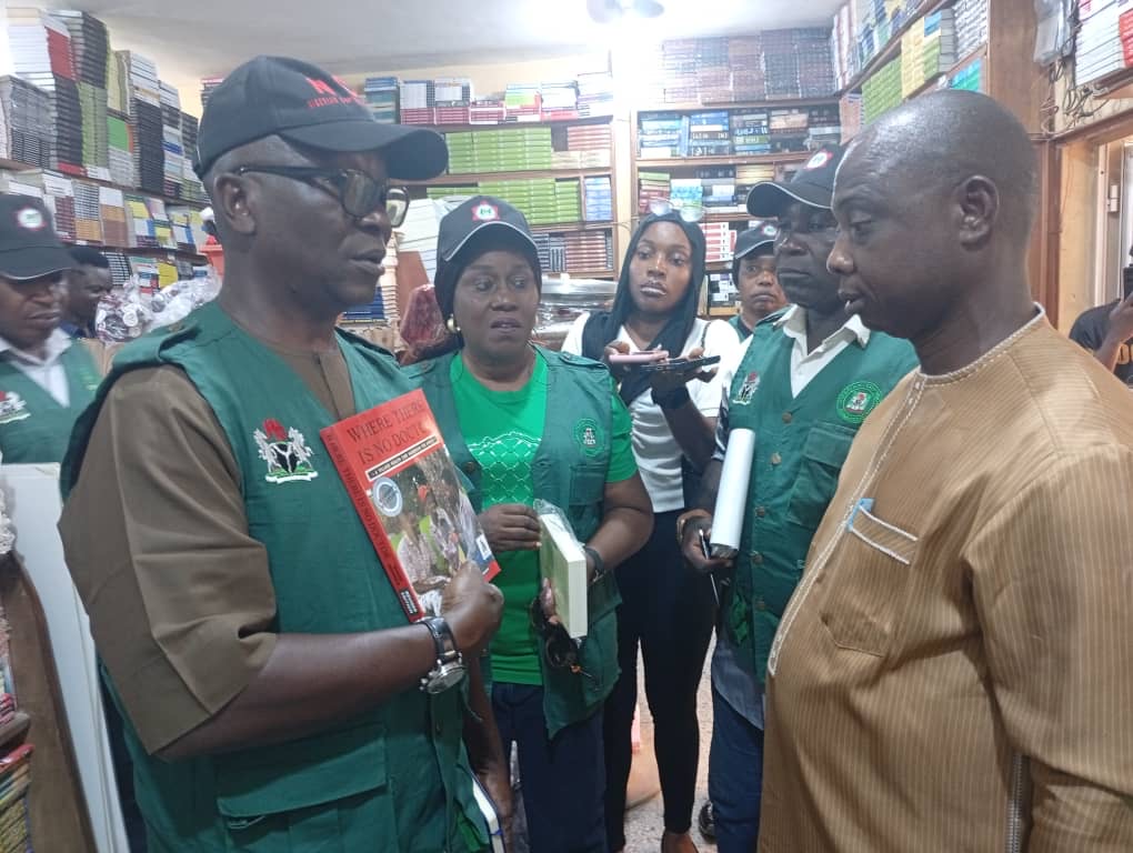 Commission takes copyright compliance checks to Abuja markets, schools