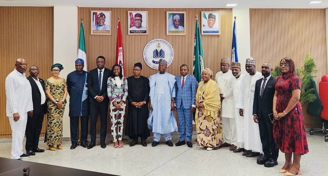 NILDS, Benin Republic Parliamentary Institute partner on legislative capacity building