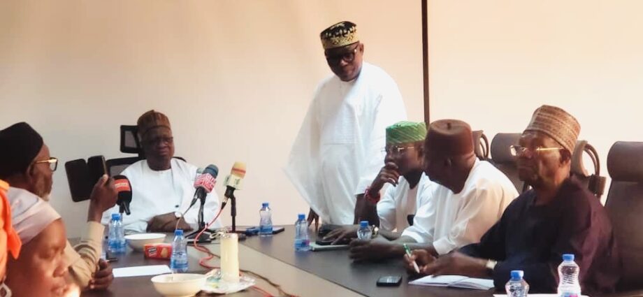 Adebayo urges northern leaders to rebuild trust, unity in governance Adebayo urges northern leaders to rebuild trust, unity in governance