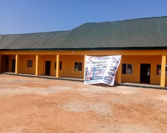 Nigerian Army Corps of Artillery renovates schools in Niger Nigerian Army Corps of Artillery renovates schools in Niger
