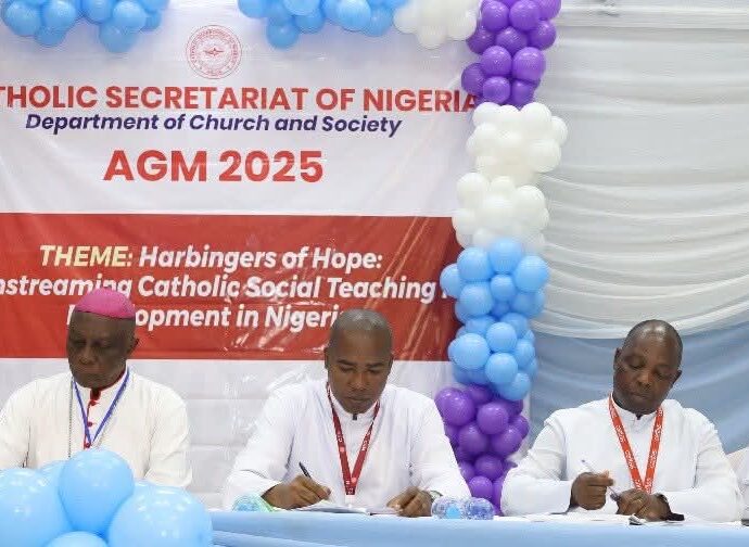 Catholic Church champions hope, action in face of Nigeria’s crises
