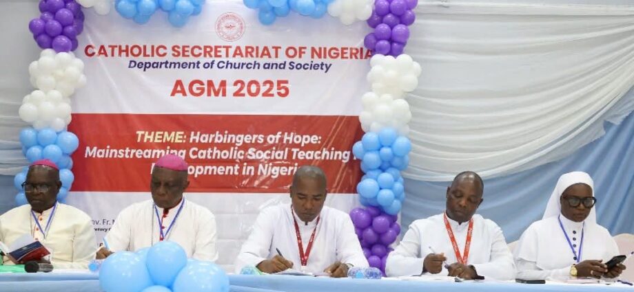 Catholic Church champions hope, action in face of Nigeria’s crises