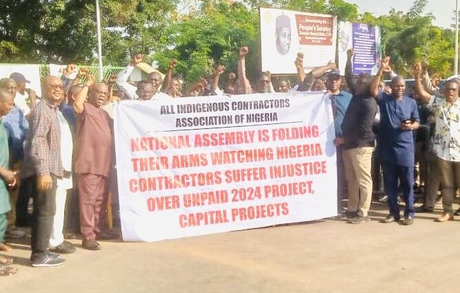 Indigenous contractors urge FG to clear 2024 project debts Indigenous contractors urge FG to clear 2024 project debts