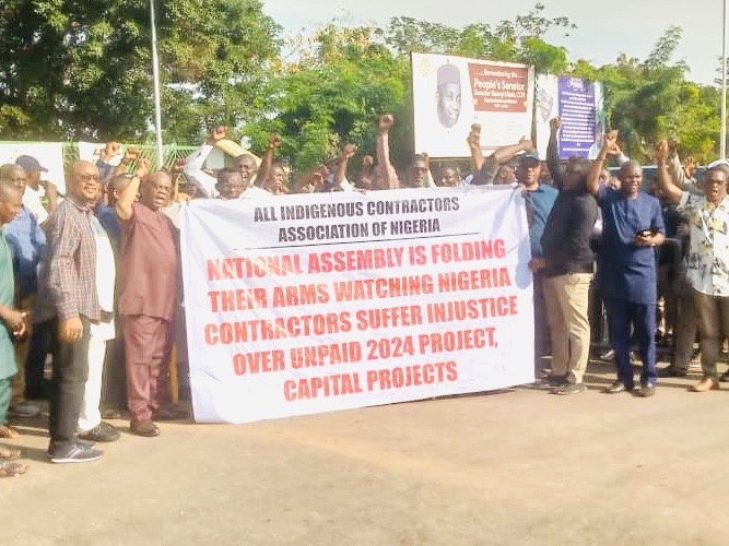 Indigenous contractors urge FG to clear 2024 project debts