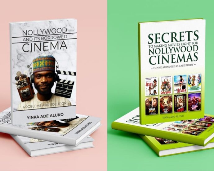 Author says new books will reshape conversation of Nigerian cinema