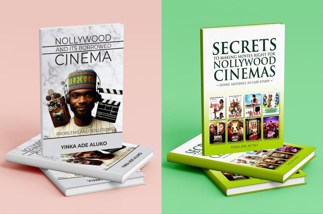 Author says new books will reshape conversation of Nigerian cinema Author says new books will reshape conversation of Nigerian cinema