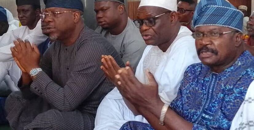 Ajuloopin, Olupo, others grace 25 years prayers for late Adedoyin