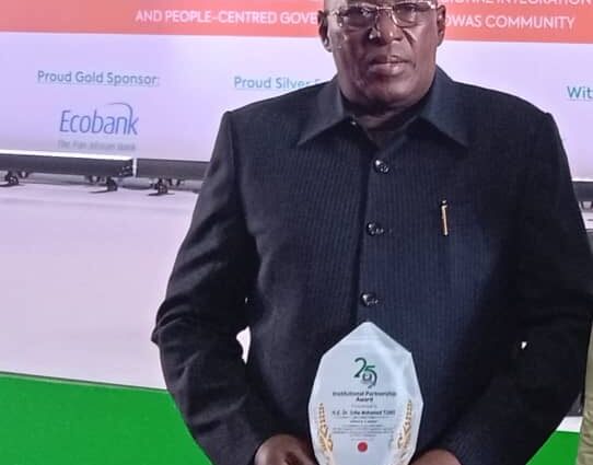 Insecurity: Ex- EcoParl Speaker Tunis urges Nigerians to support Tinubu