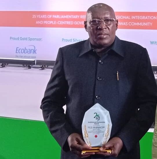 Insecurity: Ex- EcoParl Speaker Tunis urges Nigerians to support Tinubu Insecurity: Ex- EcoParl Speaker Tunis urges Nigerians to support Tinubu