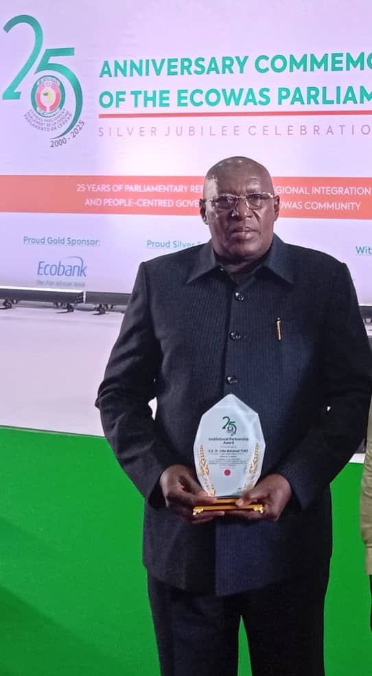 Insecurity: Ex- EcoParl Speaker Tunis urges Nigerians to support Tinubu