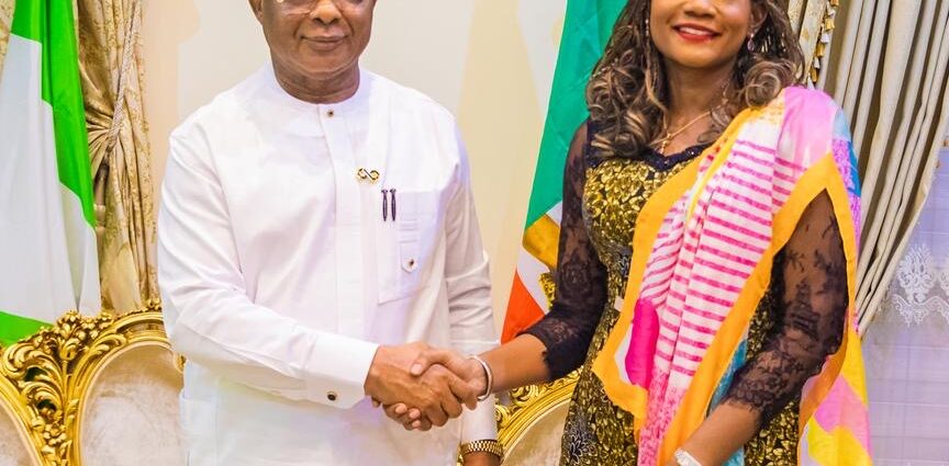 Reserved Seats Bill: Igbinedion-Ogwuche secures Tinubu, Makinde, Uzodimma support