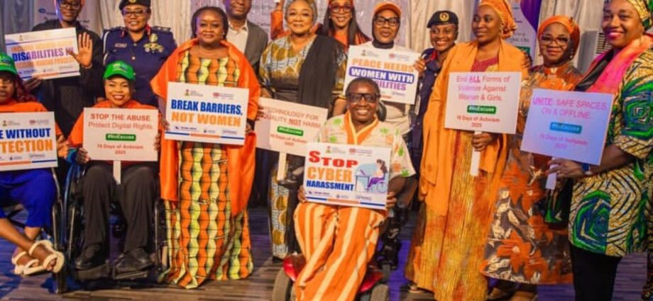 Promise and Peril: Women with disabilities navigate Nigeria’s digital frontier Promise and Peril: Women with disabilities navigate Nigeria’s digital frontier