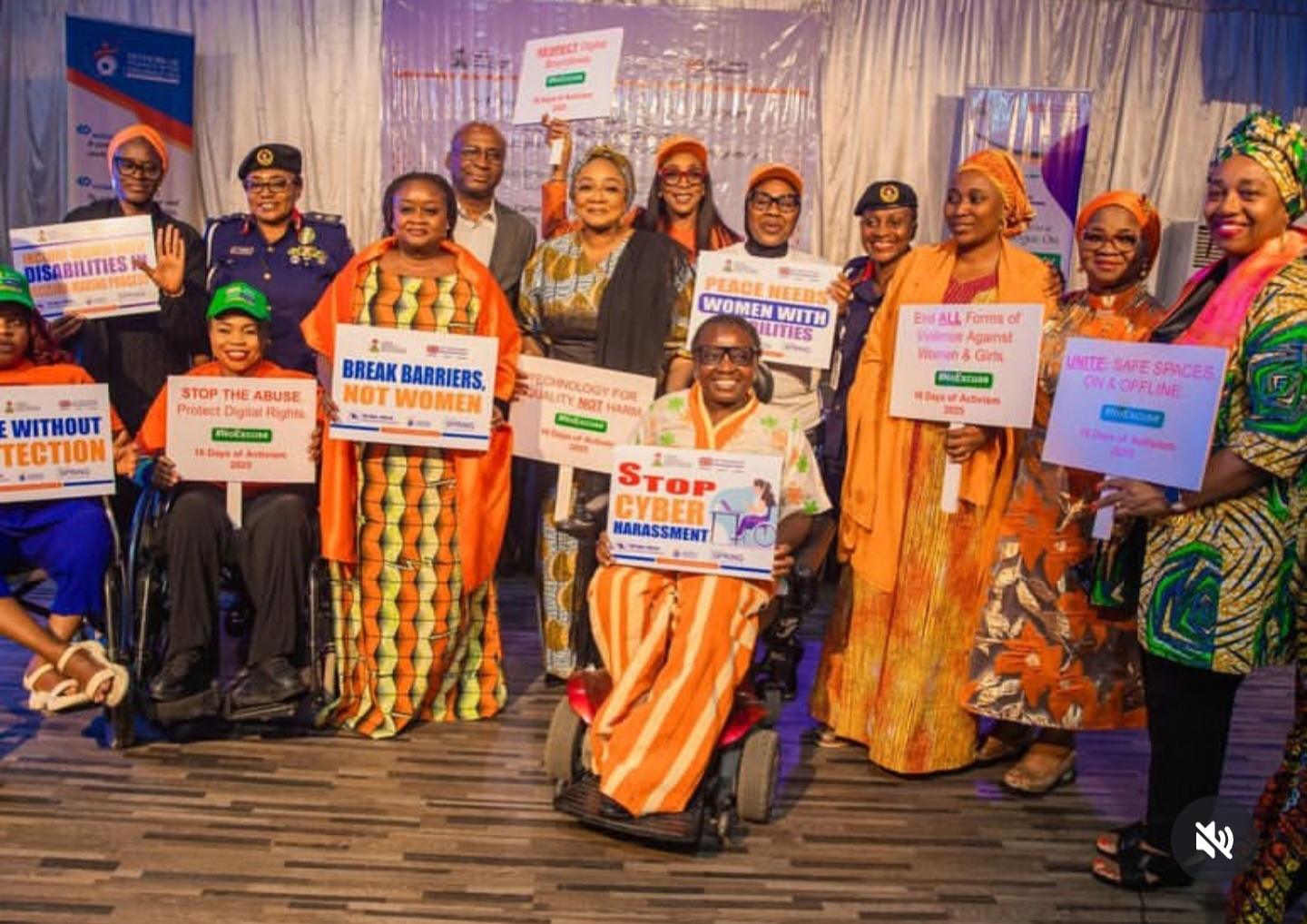 Promise and Peril: Women with disabilities navigate Nigeria’s digital frontier