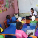 Makeshift Classrooms: A free school giving out-of-school children a second chance