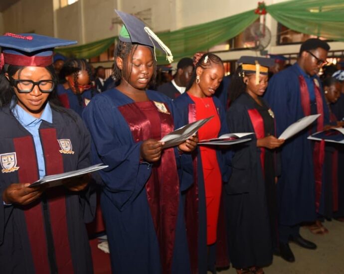 Bingham University matriculates 1,805 students