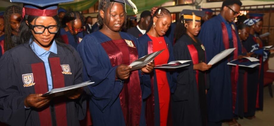 Bingham University matriculates 1,805 students