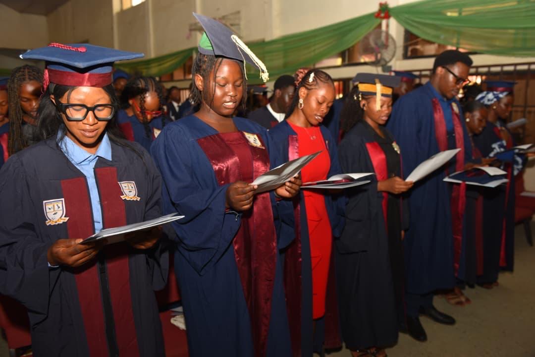 Bingham University matriculates 1,805 students