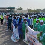 Unity, bonding, take centre stage as public service games open in Yola Unity, bonding, take centre stage as public service games open in Yola