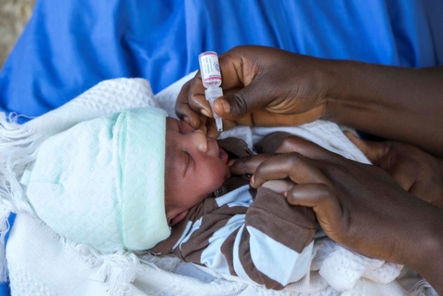 Gombe targets .8m children for polio vaccination