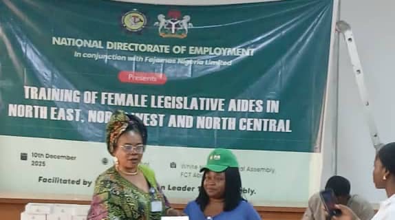 NASLAF Women leader trains female aides for legislative efficiency