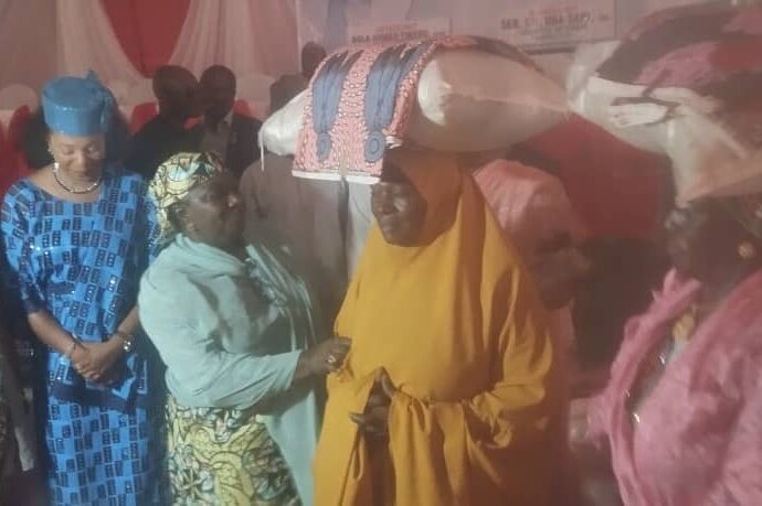 Kaduna revenue boss empowers widows with food items, cash