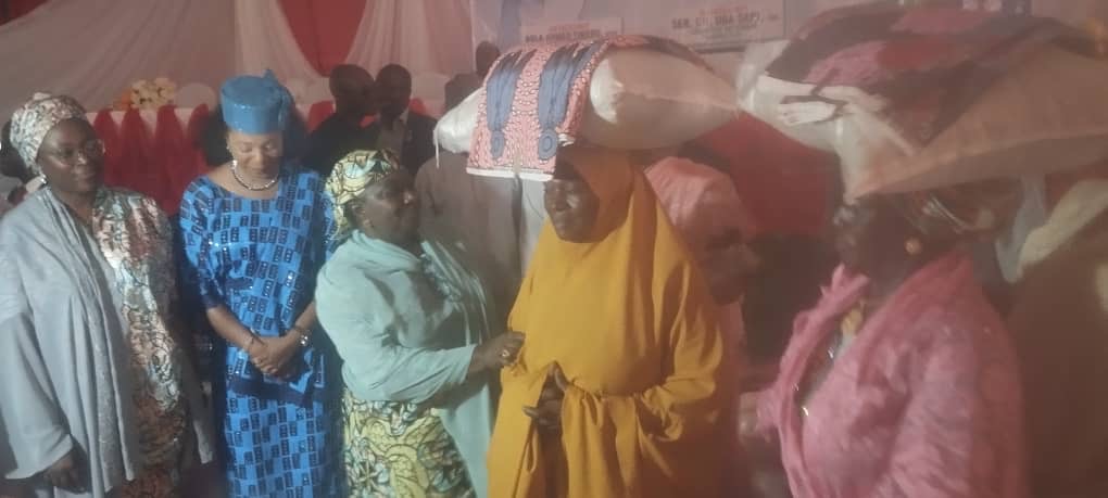 Kaduna revenue boss empowers widows with food items, cash